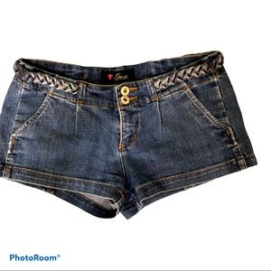 Guess women’s jean shorts
